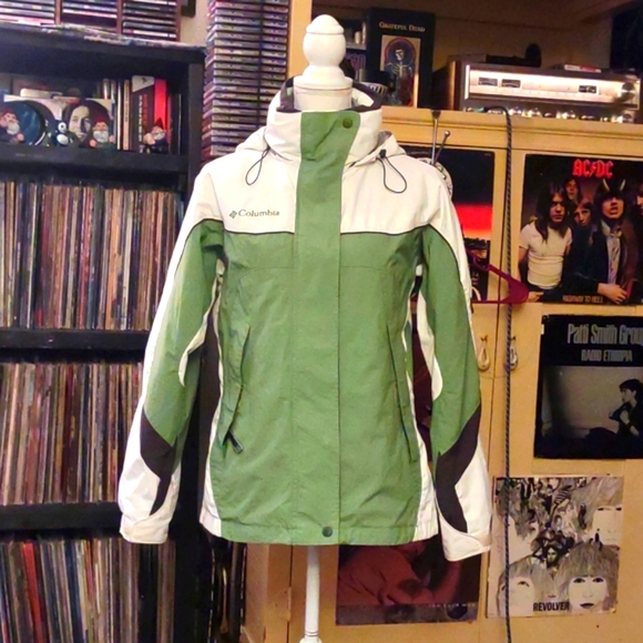 EUC COLUMBIA CORE Interchangeable 2 in 1 waterproof winter jacket SM - Picture 5 of 14